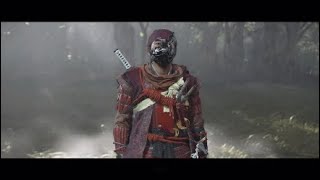 Secret End Game Mask  Tomoes Darkness  Ghost of Tsushima [upl. by Bagger]