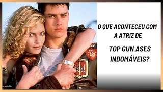 O que aconteceu com Kelly McGillis o par romântico de Tom Cruise em quotTop Gun Ases Indomáveisquot [upl. by Aidan]