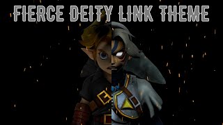 The Legend of Zelda Time Paradox  Fierce Deity Links Theme [upl. by Samella466]