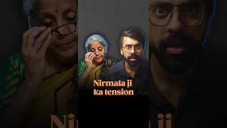 Nirmala ji ka Tension llashorts 1006 [upl. by Carhart]