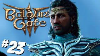 Reithwin Town In Shadow  Baldur’s Gate 3 Let’s Play  Part 23 [upl. by Leitman]