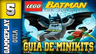 LEGO Batman 1 Guía  Minikits  Ladrillo Rojo  Parte 5 quotAfrontamientoquot [upl. by Abagail]