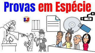 Provas em Espécie para Carreiras Policiais e OAB Processo Penal [upl. by Tina]