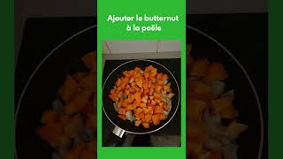 Recette Facile et Rapide  riz butternut noix [upl. by Bbor]