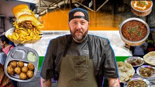 American Chefs Indian Food Reaction to Street Food in India Full Documentary [upl. by Savina]