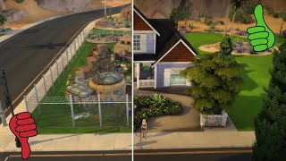 De um terreno velho e FEIO para uma casa LINDA vamos construir │ Sims a Obra Terreno [upl. by Nnaesor]