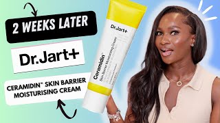 Dr Jart  CERAMIDIN™ SKIN BARRIER MOISTURISING CREAM  Honest Review amp how to use [upl. by Bryce]