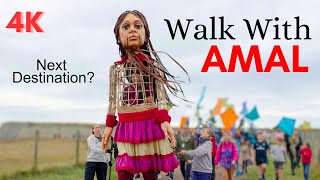 Walk with Amal  Walking the World  Little Amal Finds a Home [upl. by Rifkin]