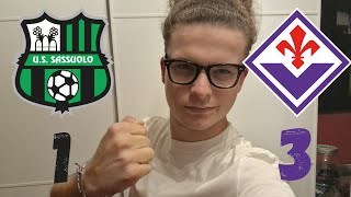 GODOOO SASSUOLOFIORENTINA 13 CABRAL SAPONARA E GONZALEZ DECISIVI TESTA AL WEST HAM [upl. by Hnao]