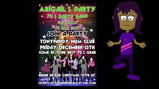 Tickets For Abigails Party JOIN A PARTY now available [upl. by Prochora730]