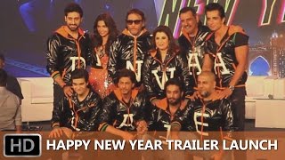 Happy New Year Trailer Launch Event  Uncut  Shah Rukh Khan Deepika Padukone [upl. by Norha]