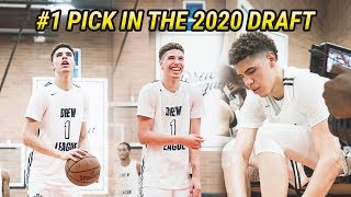 LaMelo Ball REFUSES TO LOSE Gets Clutch In Drew League Game amp Throws Dimes Just Like LONZO BALL [upl. by Eleirbag905]