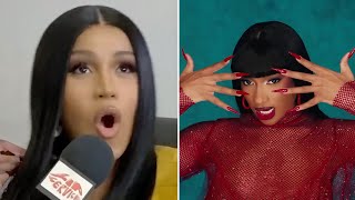 Cardi B REACTS to Megan Thee Stallion’s ‘Hiss’ [upl. by Ogilvie]