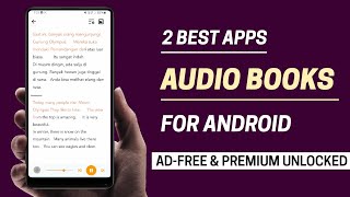 2 Best Free AudioBooks Apps for Android [upl. by Einttirb]