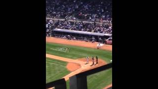 Brett Gardner Yankees walk up at bat song 2014 Luke Bryan M [upl. by Abdel]