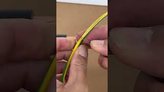 How to tie electrical wires shorts [upl. by Knorring392]