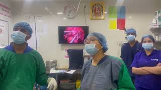 Dr Megha Mathur enjoying Hands on training [upl. by Lala]