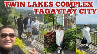 TWIN LAKES COMPLEX TAGAYTAY CITY tagaytay pasyaltayo twinlakes [upl. by Hyacinthe]