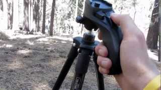 Tripod Review Manfrotto MKC3H01 [upl. by Eseerehs]