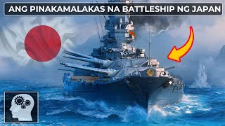 🔴 PINAKAMALAKAS na BATTLESHIP ng JAPAN  Jevara Empire [upl. by Vocaay]