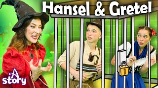 Hansel and Gretel  Stories and Fairy Tales  A Story [upl. by Nemlaz835]