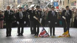 The Menin Gate amp The Last Post ceremony May 27th 2013 YpresIeper Belgium Panasonic Lumix SZ1 [upl. by Yseulta]