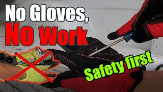 This is why you need to get yourself some gloves Firm Grip Gloves Review [upl. by Nolana]