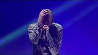 Linkin Park Performs quotBreaking The Habitquot Live at Birmingham 2017 Chesters last concert [upl. by Leonid]