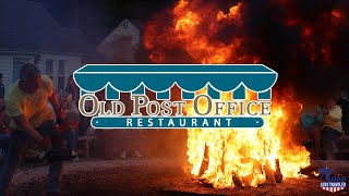 Door County FISH BOIL at the Old Post Office Restaurant Ephraim WI [upl. by Roybn542]