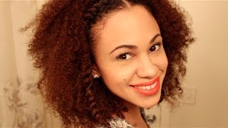 4 Quick amp Easy Styles for Natural Hair [upl. by Mada]