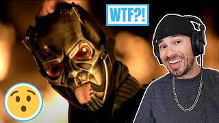 Rapper Reacts To SLIPKNOT  Psychosocial OFFICIAL VIDEO [upl. by Ettenim639]