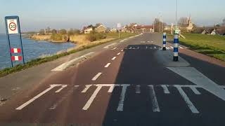 Qbuzz Trajectvideo lijn 74 NieuwLekkerland  GrootAmmers  Gorinchem [upl. by Etnud664]