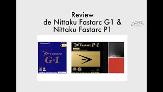 Unboxing Nittaku Fastarc G1 amp Fastarc P1 [upl. by Nivle]