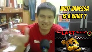 Film Theory FNAF I Know How the Movie Trilogy Ends  REACTION [upl. by Kalle]