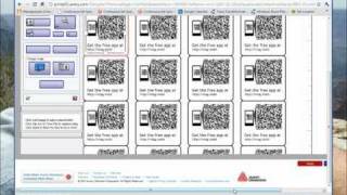 How to Print QR Codes onto Labels [upl. by Loralyn]