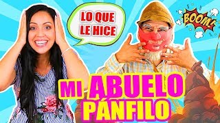 Panfilo de Vivir del Cuento Reacciona a Productos Raros Asiáticos SandraCiresArt [upl. by Aiel]