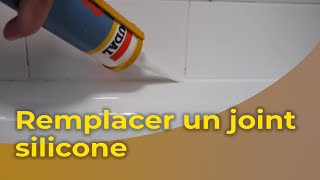 Remplacer un joint silicone  Cest très FACILE  Suivez nos conseils [upl. by Barton859]