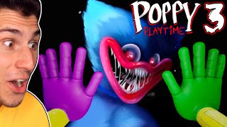 Poppy Playtime Chapter 3 SECRETS ARE HERE [upl. by Ahseik412]