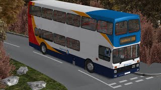 OMSI 2  Stagecoach  Volvo Olympian  314 to Speldhurst [upl. by Murage]