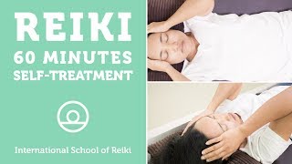 Reiki Selftreatment Hand Positions 60 minutes [upl. by Chong186]