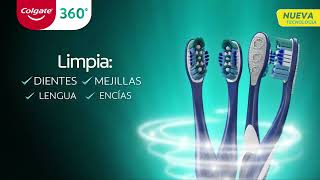 Protege el planeta con nuestro nuevo Cepillo Dental Colgate 360 [upl. by Otreblon]