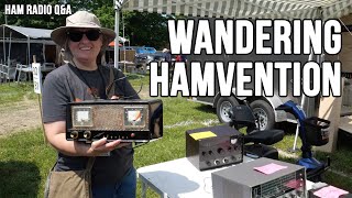 Wandering around the Dayton Hamvention 2023 hamradioqa [upl. by Araec151]