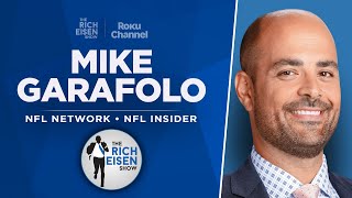 NFL Insider Mike Garafolo Talks Saleh Davante Chiefs amp More  Full Interview  The Rich Eisen Show [upl. by Kalie]