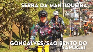 Serra Da Mantiqueira sexto dia Gonçalves São Bento do Sapucaí [upl. by Adnarrim]