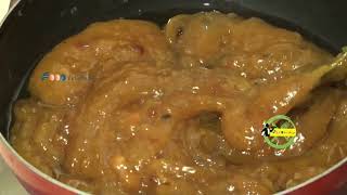 How to make Halva Homemade Halva Recipe  Tirunelveli Halwa Recipe  My 9 Tv [upl. by Charles]