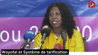 Clarification et échange sur le système et tarification de woyofal [upl. by Hollah]