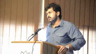 Actor Karthi fights a rare disease [upl. by Bogart]