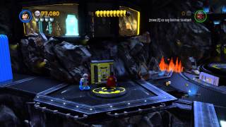 LEGO Batman 2 DC Super Heroes  Unwelcome Guests Walkthrough Gameplay [upl. by Melleta]