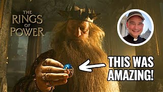 Rings of Power Season 2 Episode 5 BREAKDOWN amp Biblical Easter Eggs [upl. by Chemarin]