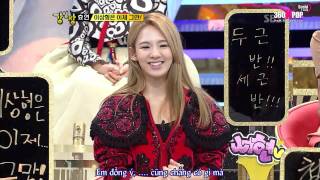 Vietsub 110913 Str0ng hert Ep 95  Hyoyeon SNSD Cut SoShi Team [upl. by Urban820]